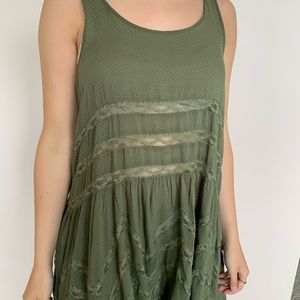 Free People slip dress